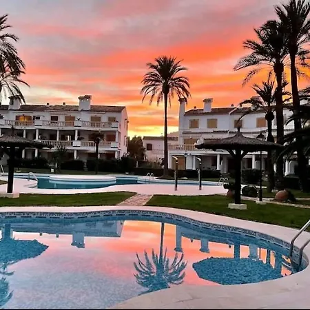 Bajo En Primera Linea De Playa アパート デニア