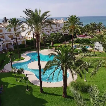 アパート Bajo En Primera Linea De Playa