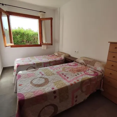 アパート Bajo En Primera Linea De Playa デニア