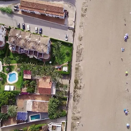 アパート Bajo En Primera Linea De Playa