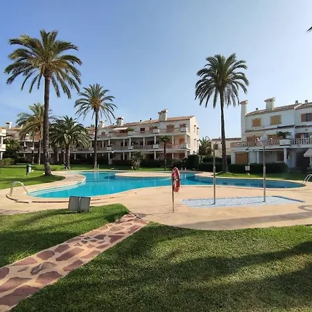 アパート Bajo En Primera Linea De Playa *