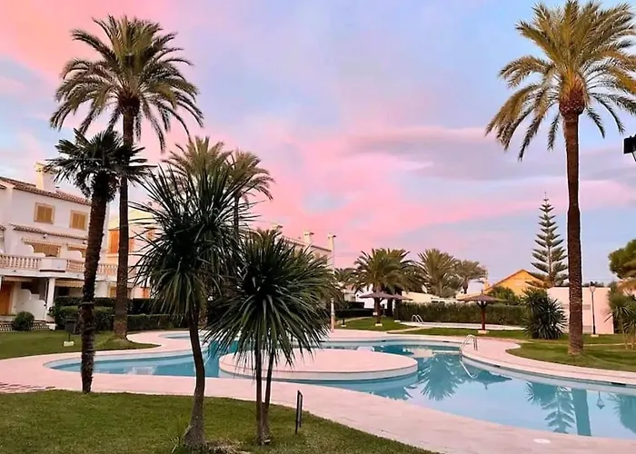 Bajo En Primera Linea De Playa