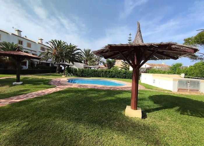 アパート Bajo En Primera Linea De Playa