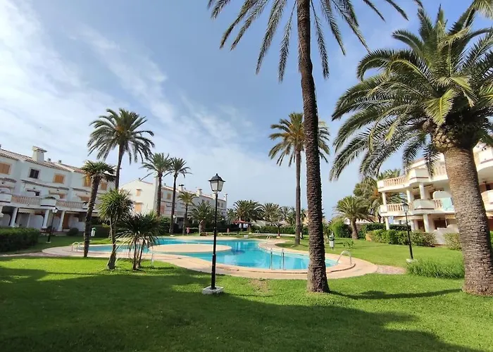 アパート Bajo En Primera Linea De Playa