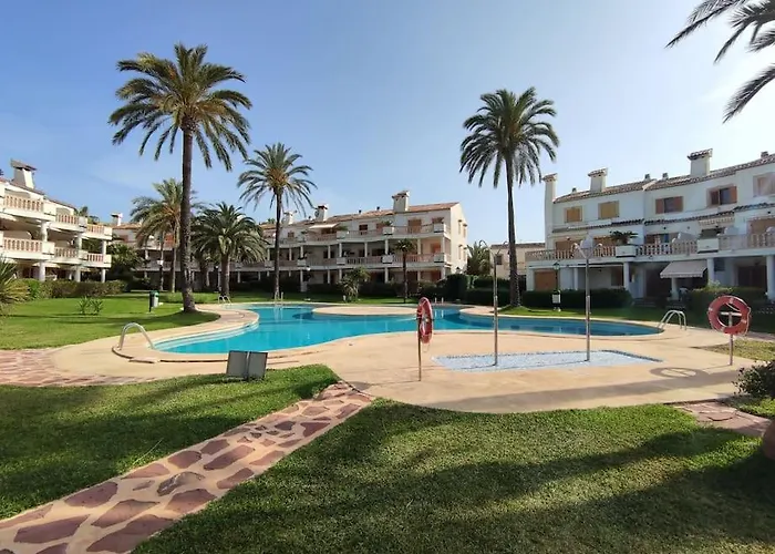 アパート Bajo En Primera Linea De Playa *